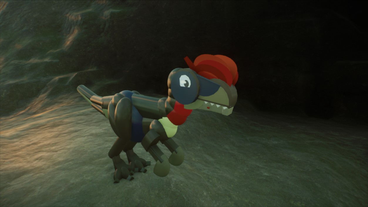 Planet Zoo: Dinosaur Digs - Frillophosaurus