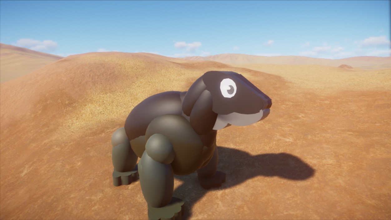 Planet Zoo: Dinosaur Digs - Moschops