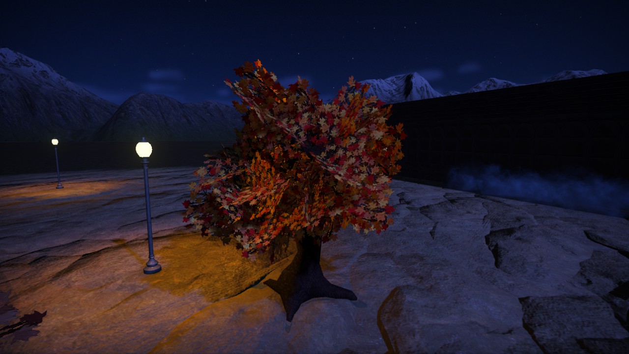 Jovial Autumnal Tree