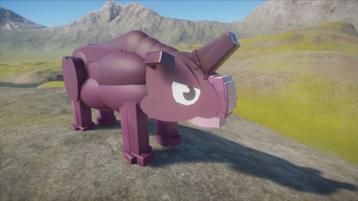 Planet Zoo: Dinosaur Digs - Hoffstetterius