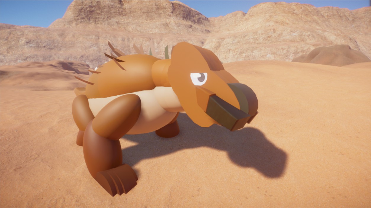 Planet Zoo: Dinosaur Digs - Placerias