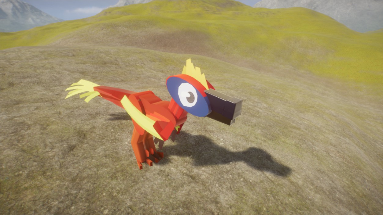 Planet Zoo: Dinosaur Digs - Pyroraptor