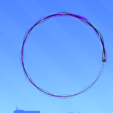 Purple helix