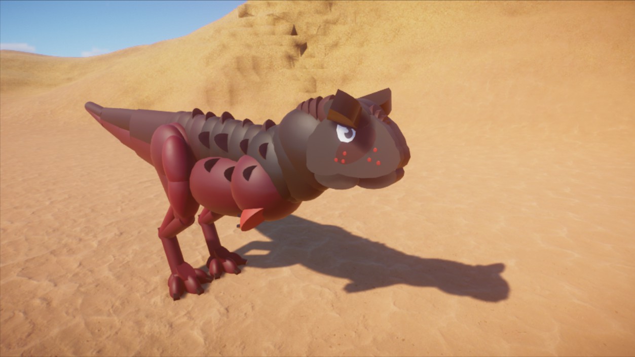 Planet Zoo: Dinosaur Digs - Carnotaurus