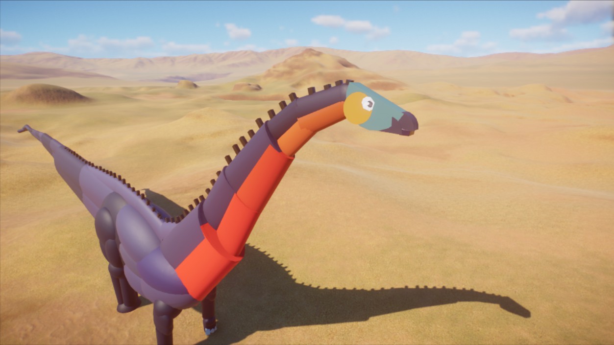 Planet Zoo: Dinosaur Digs - Diplodocus