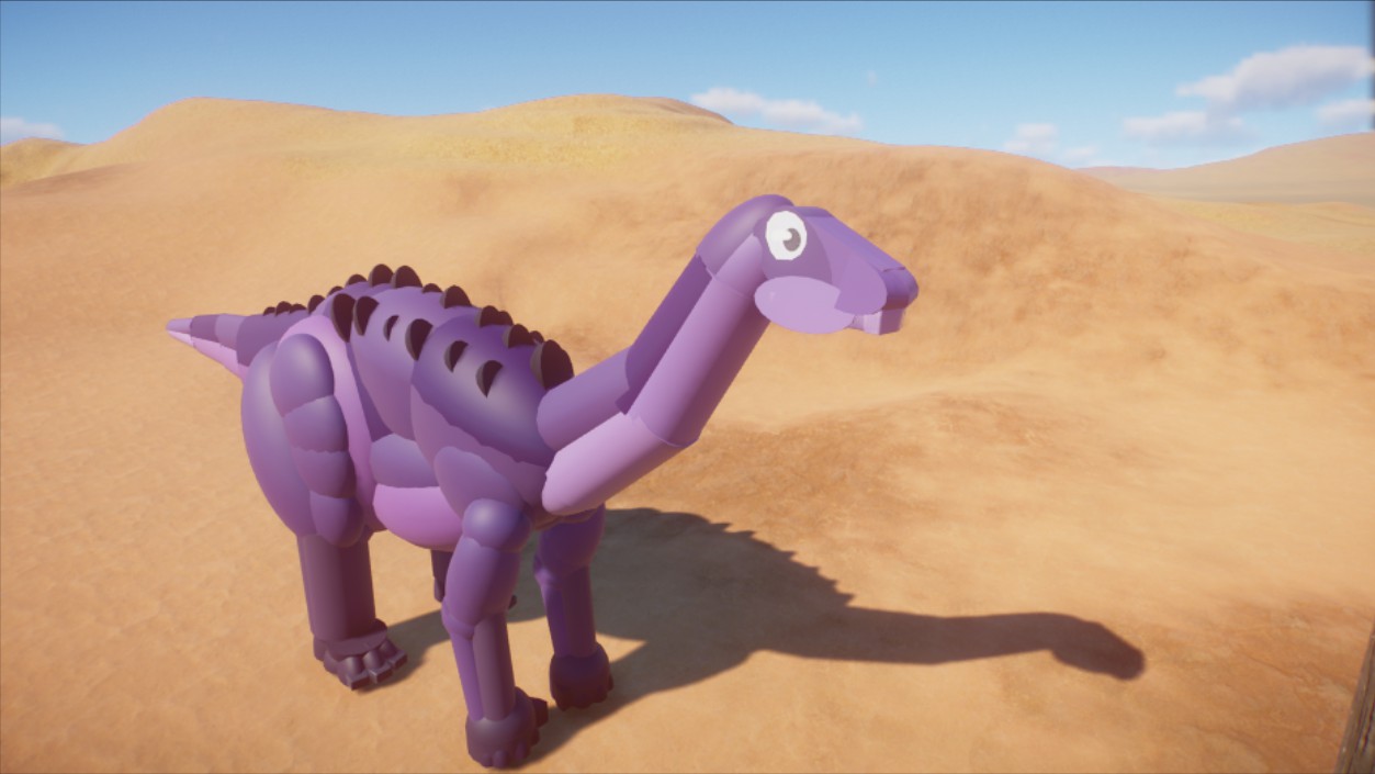 Planet Zoo: Dinosaur Digs - Bonitasaura
