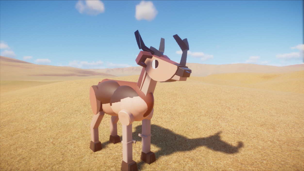 Planet Zoo: Dinosaur Digs - Synthetoceras