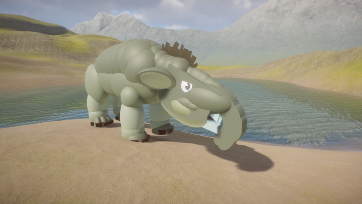 Planet Zoo: Dinosaur Digs - Pyrotherium