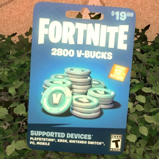 $19 Fortnite Card