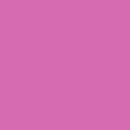Metallic Pink 5cm Slider Square Corner