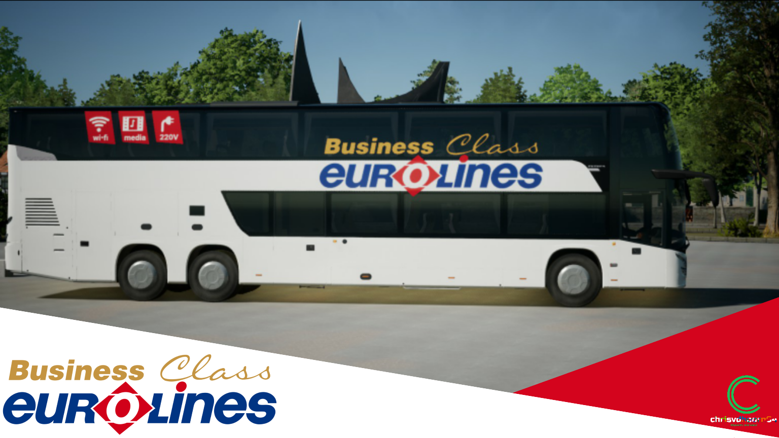 Eurolines Business Class - VDL Futura FDD2 [2 variants]