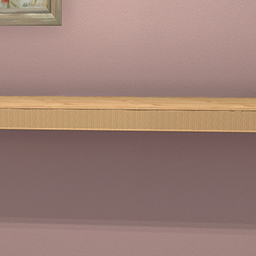 Fine Wood Shelf 121 with molded edges   Use the revised version, not this one.  Thanks