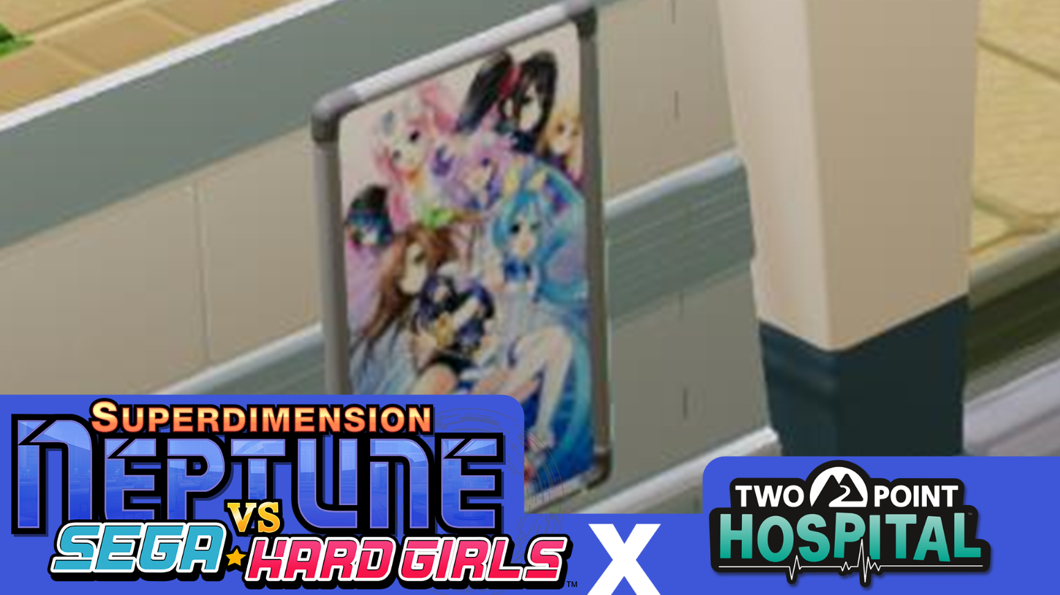 Neptunia VS SEGA HARD Girls