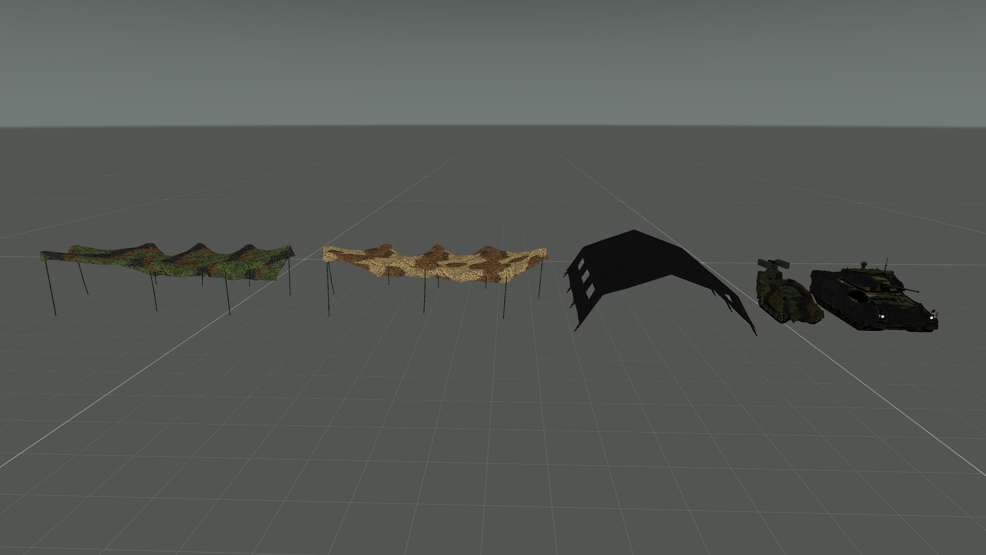 Custom Camo Retextures