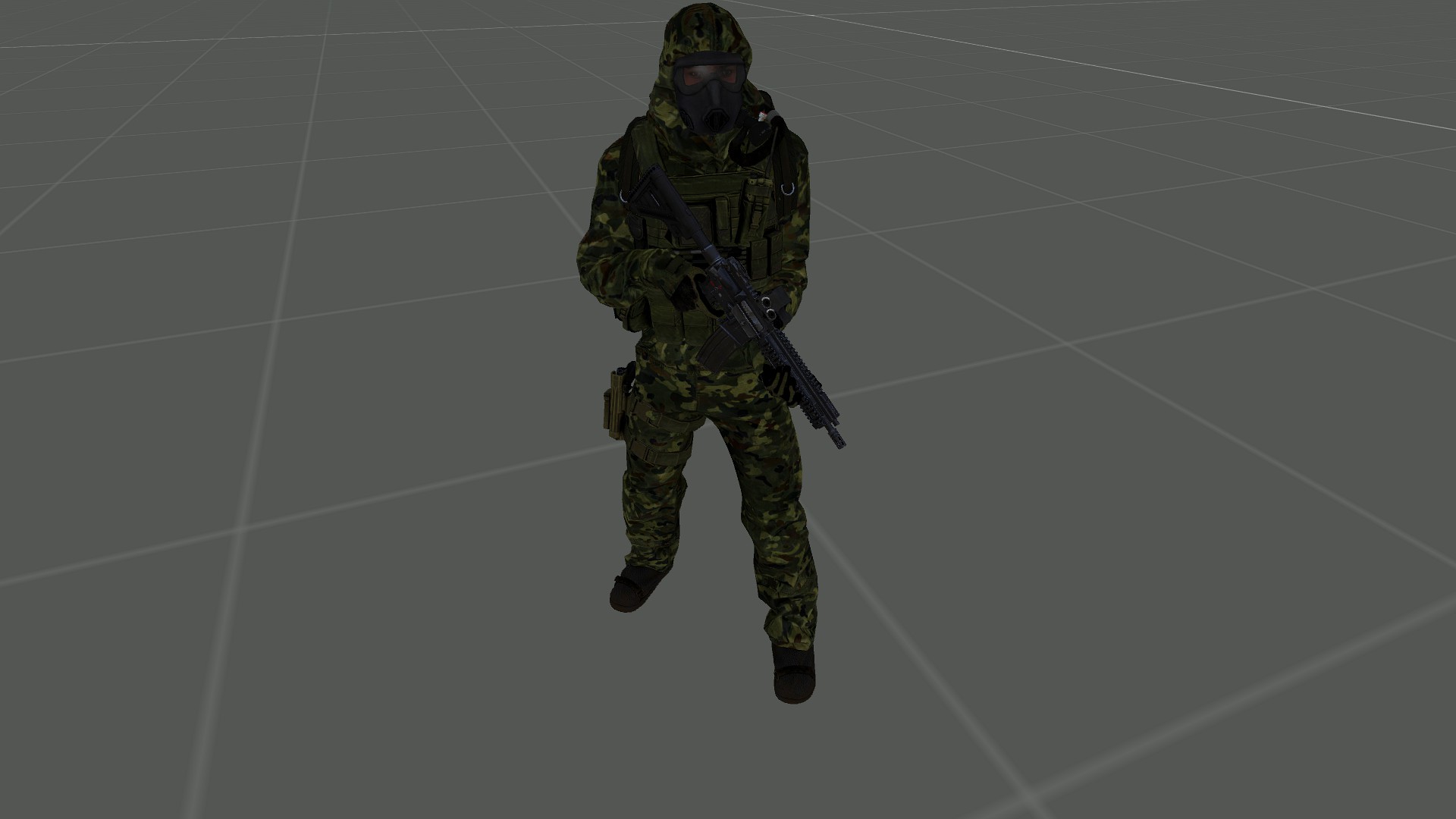 CRBN Unit (Hoses Attached)