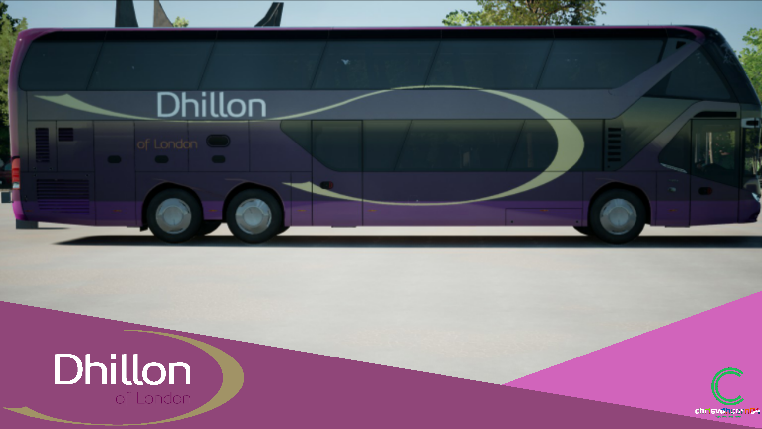 Dhillon of London - Neoplan Skyliner