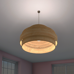 Round Lamp shade