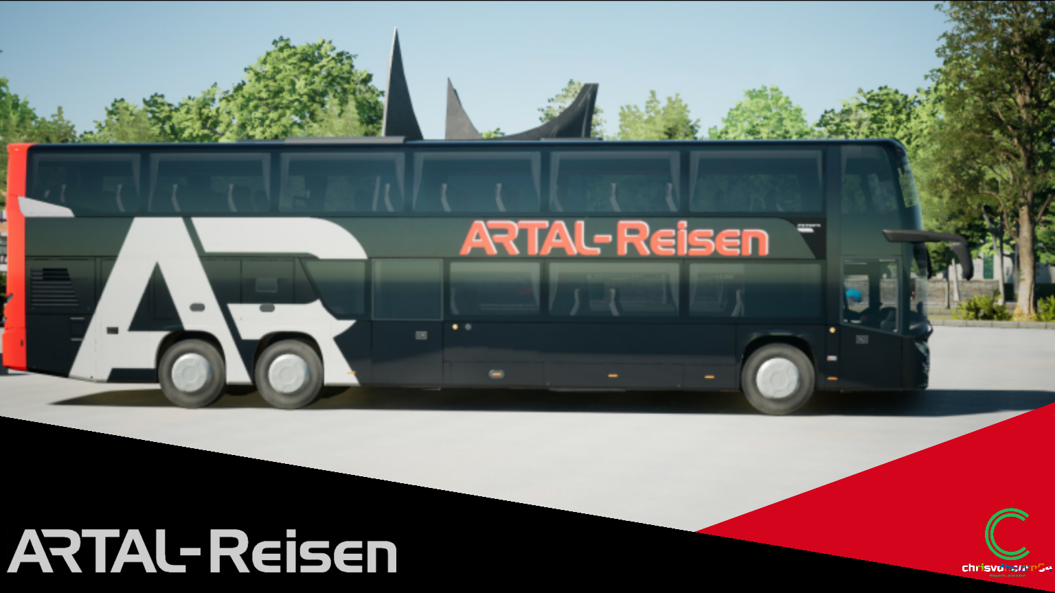 Artal Reisen - VDL Futura FDD2-141