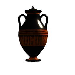 Greek Amphora Vase