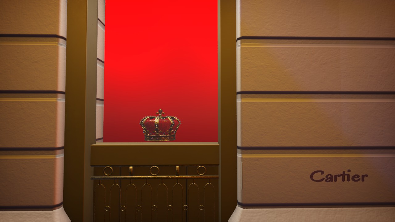 CROWNED 50 CM - RECOLORABLE