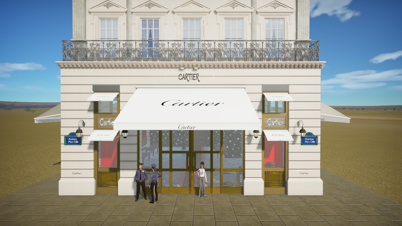 STORE CARTIER - 1.5 M