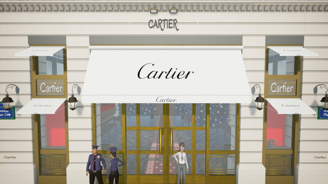 STORE CARTIER - 6.45 M