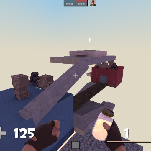 KOTH_2House – Team Fortress 2 Mod
