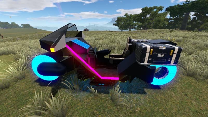 Cyber Cycle MK III