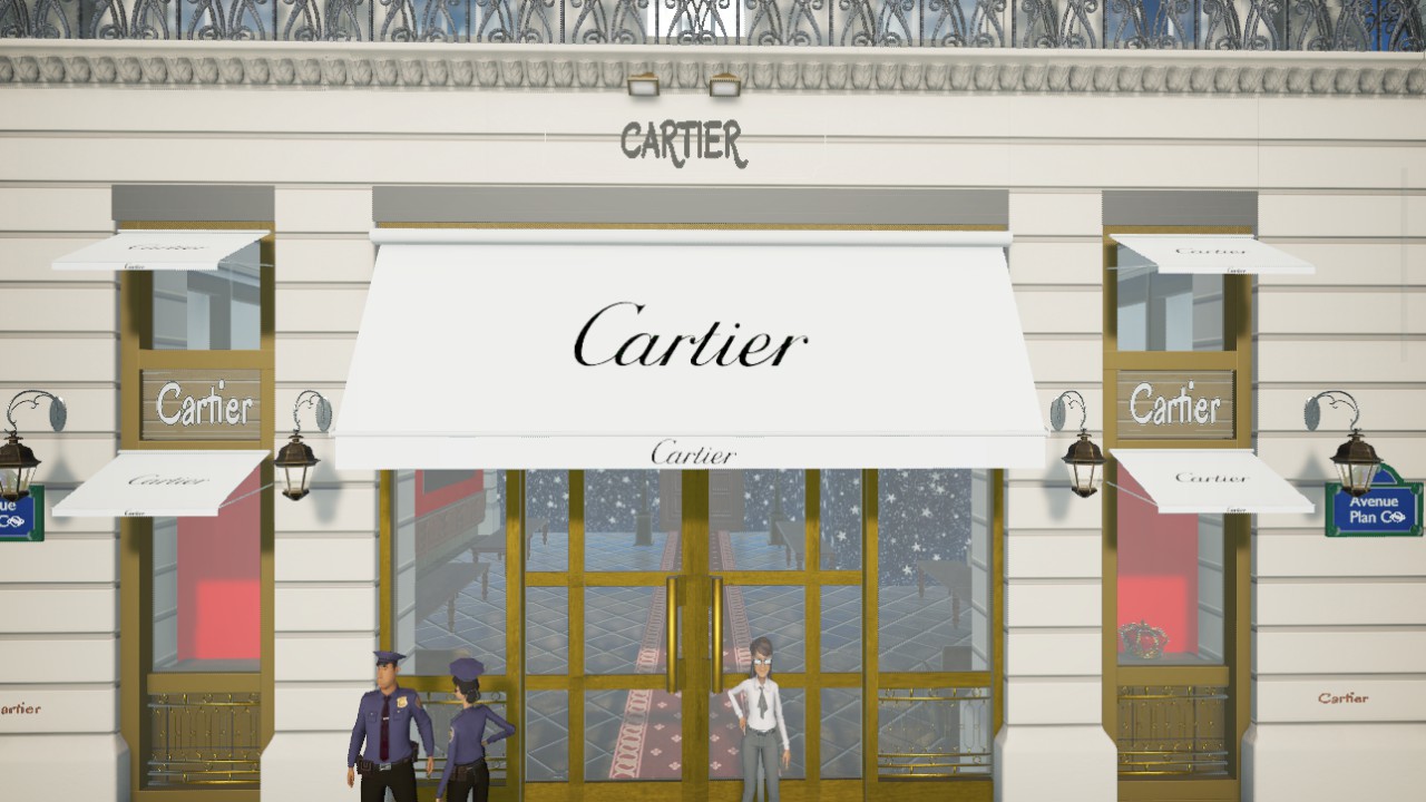 STORE CARTIER - 1.5 M