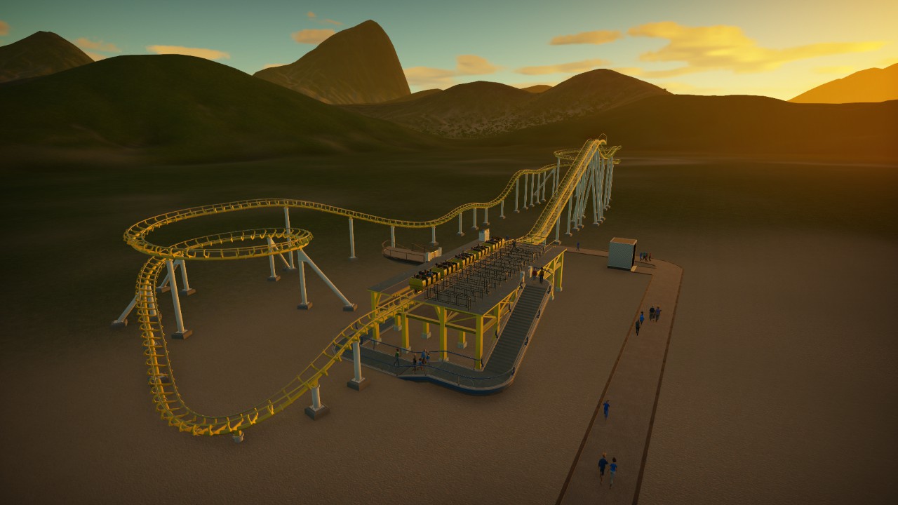 Santa Monica West Coaster