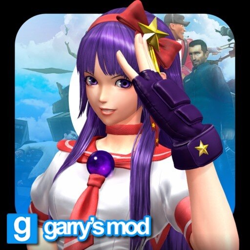 Steam Workshop::KOF XIV Athena Asamiya PM