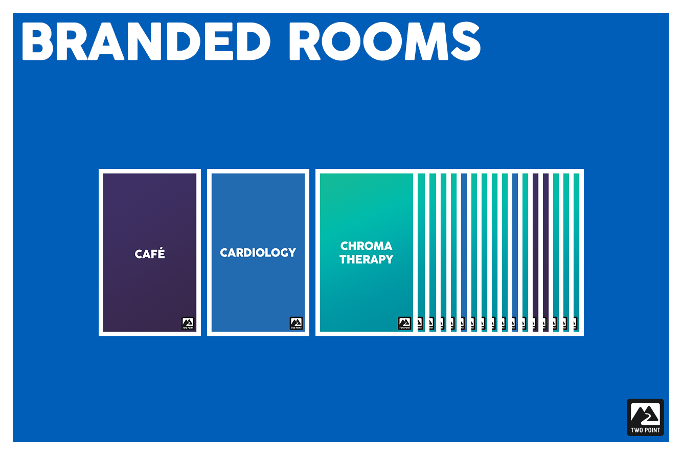 Branded Rooms