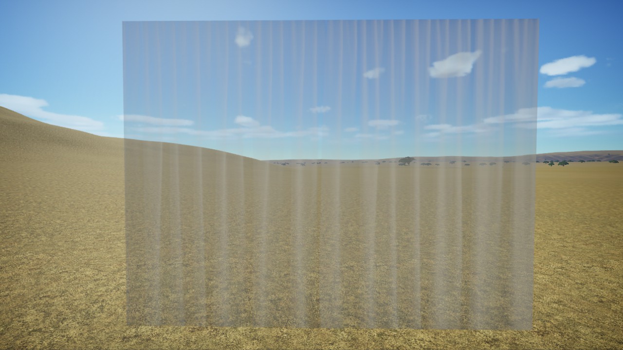 VOILAGE BLANC TRANSPARENT 3 M X 4 M