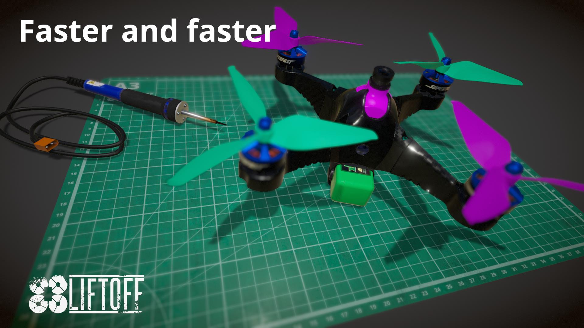 Faster and faster