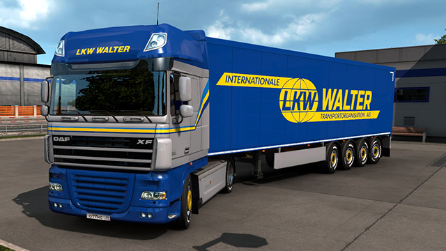 Combo skin Lkw Walter