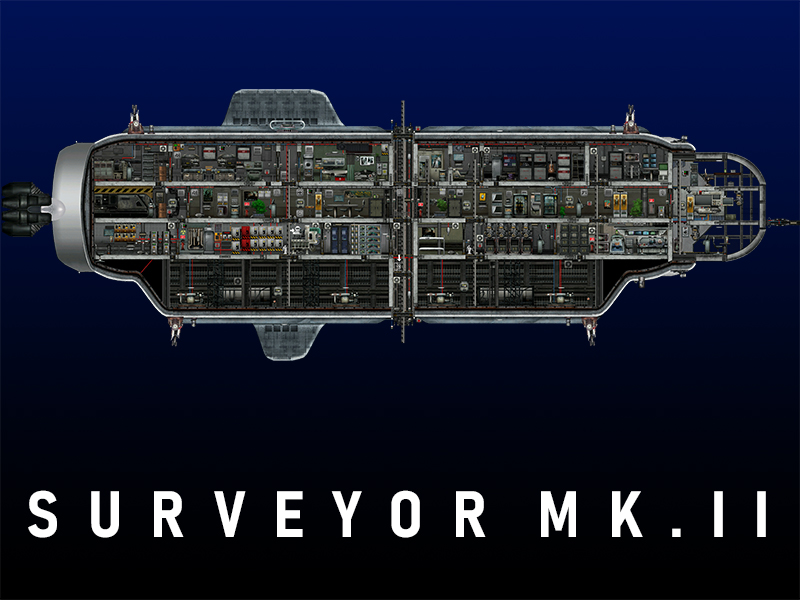 Surveyor MK2 – Barotrauma Mod