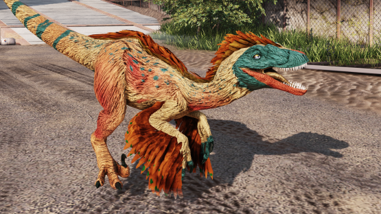 Palm Novaraptor [free Drop]