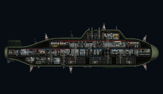 QZD-Shensu – Barotrauma Mod