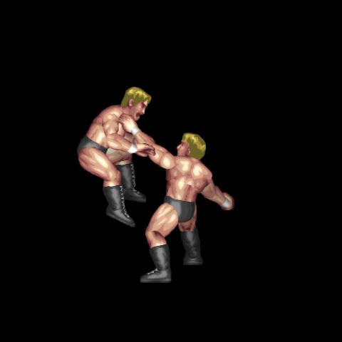 Choke Slam Dunk
