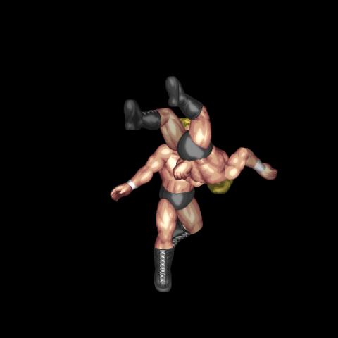 Double Underhook Backbreaker