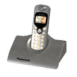Cordless Phone Silver