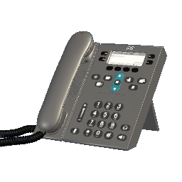 Office Phone Gray