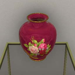 Vase 3 (Fushia Rose)
