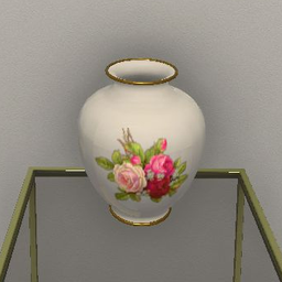 Vase 3 (White Rose)