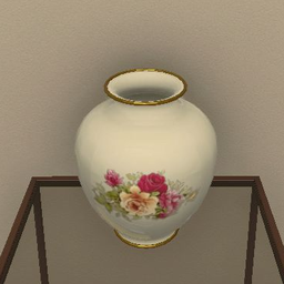 Vase 3 (Ivory Rose)