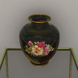Vase 3 (Black Rose)