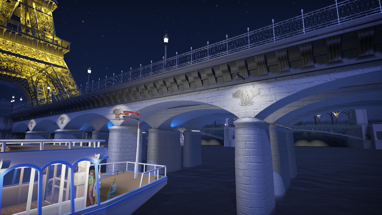 RECOLORABLE EAGLE 2.50 M- PONT IENA