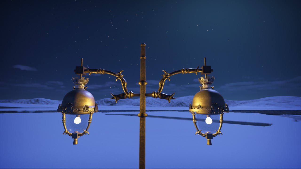 LAMPADAIRE SAINT-PIERRE 1