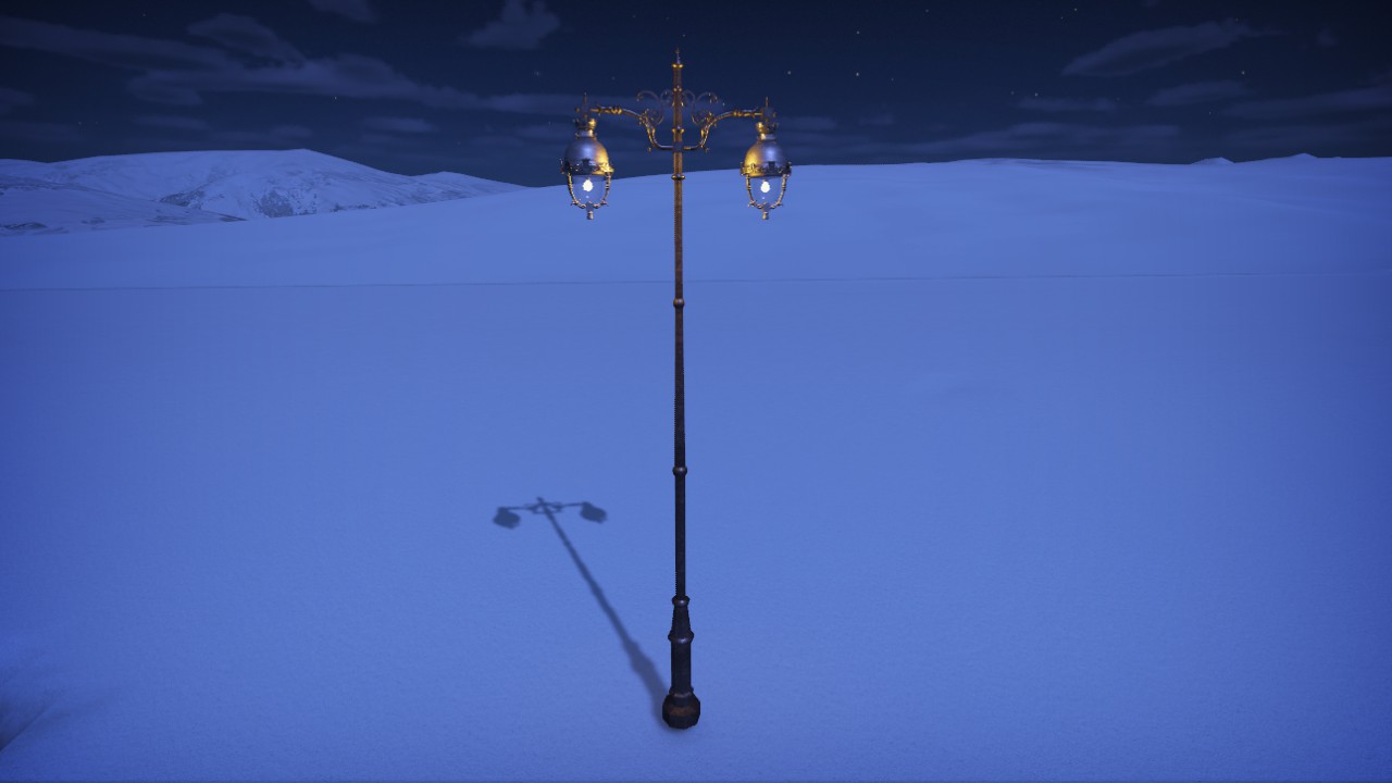 LAMPADAIRE SAINT- PIERRE 2