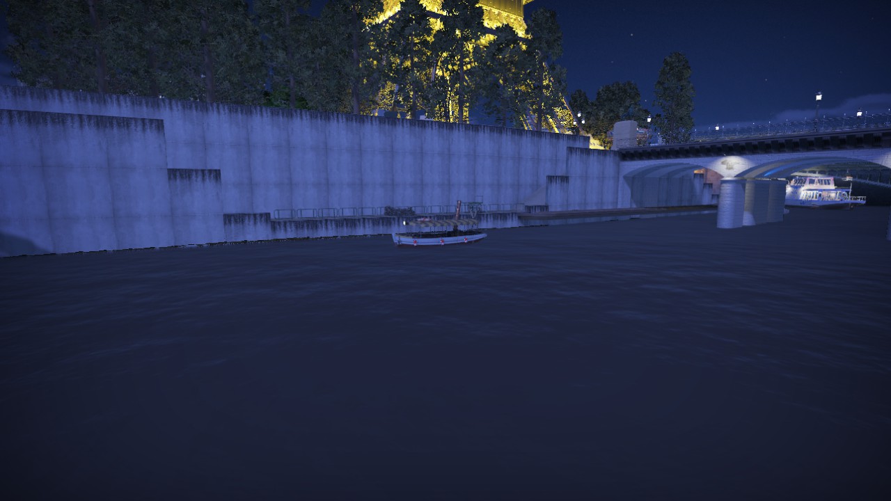 RECOLORABLE GRUNGE WALL CENTRE - 4 METER